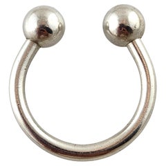 Tiffany & Co Sterling Silver Key Ring #18949