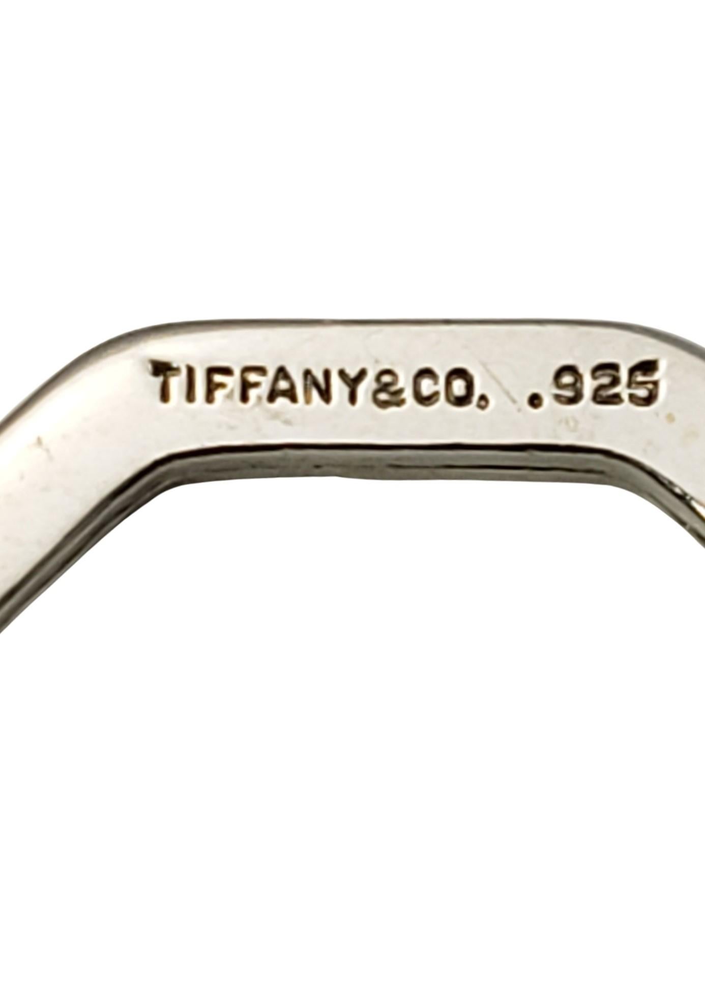 Tiffany & Co. Sterling Silver Key Ring 3
