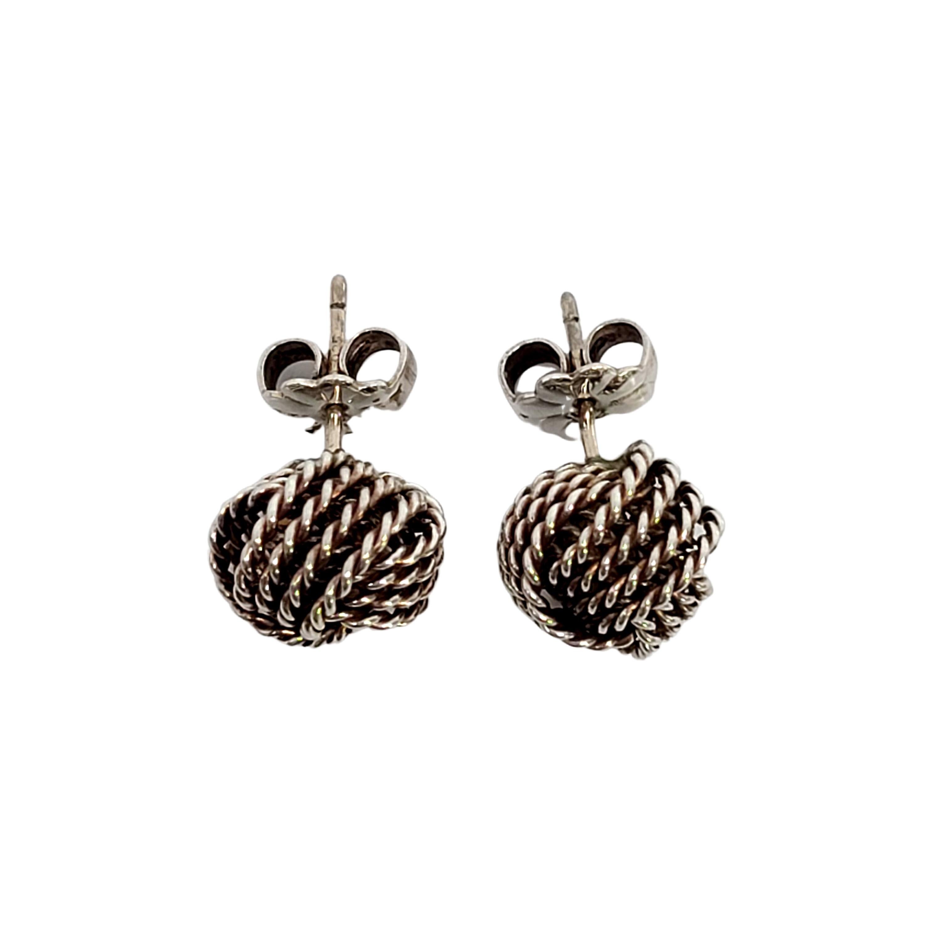 love knot earrings tiffany