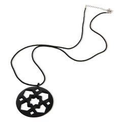 Tiffany & Co. Sterling Silver & Lacquer Paloma Picasso Zellige Pendant