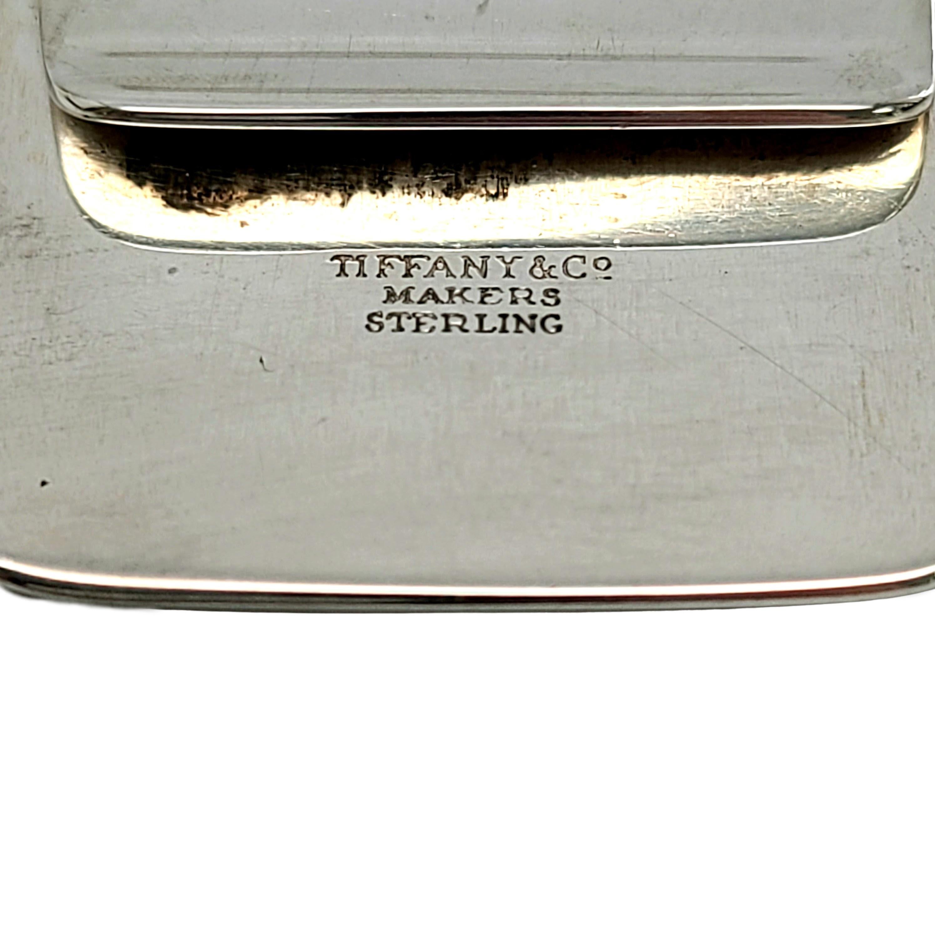 Women's or Men's Tiffany & Co Sterling Silver Large Money or Card Clip