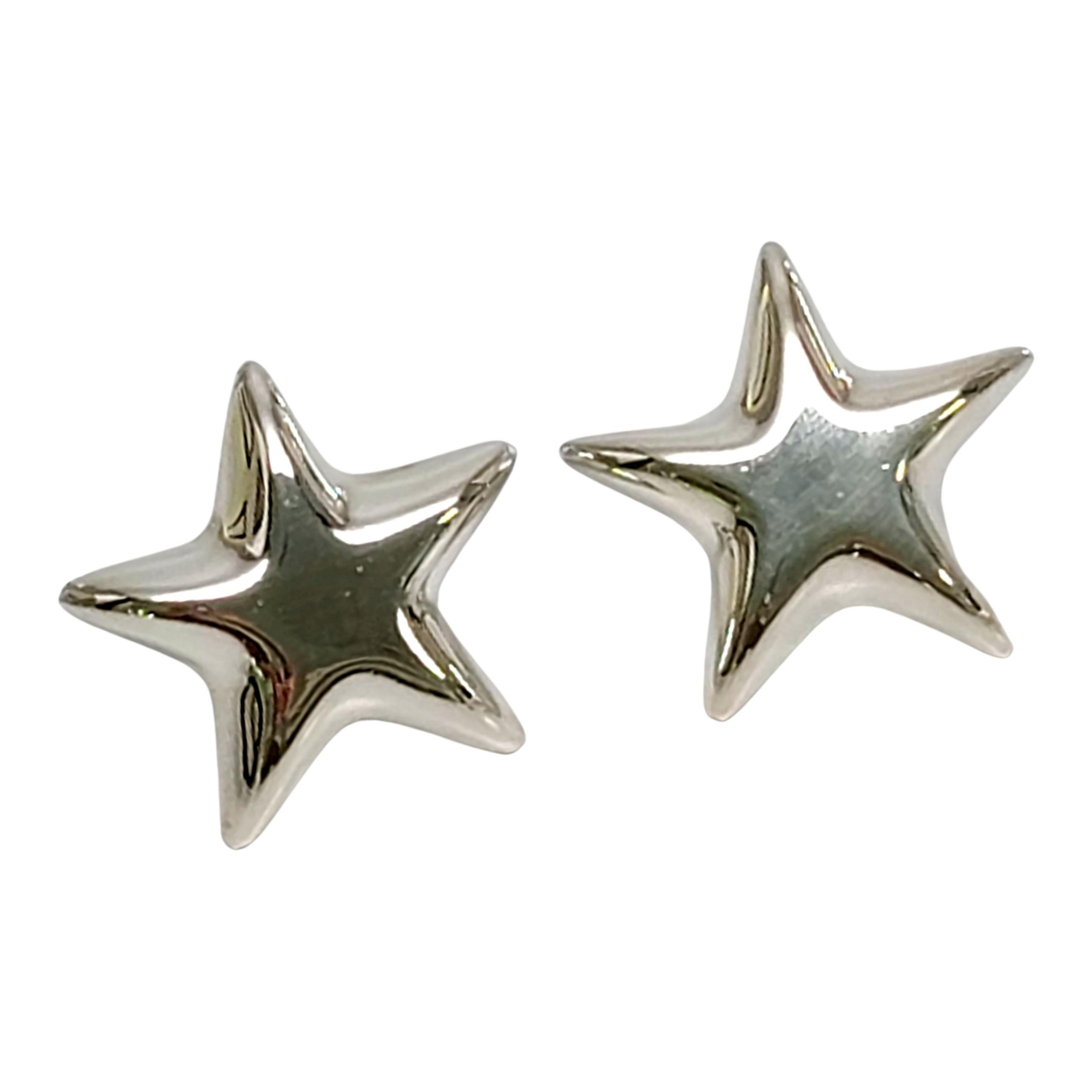 tiffany star earrings