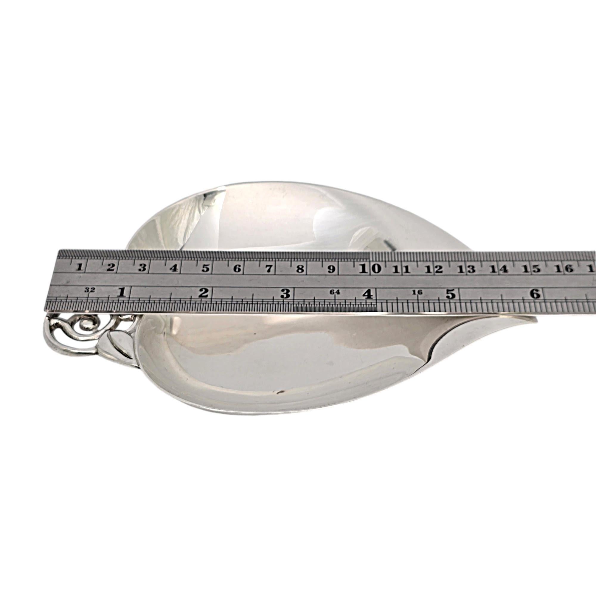 Tiffany & Co. Plato/palangana de plata de ley 22885 #19272 en venta 6
