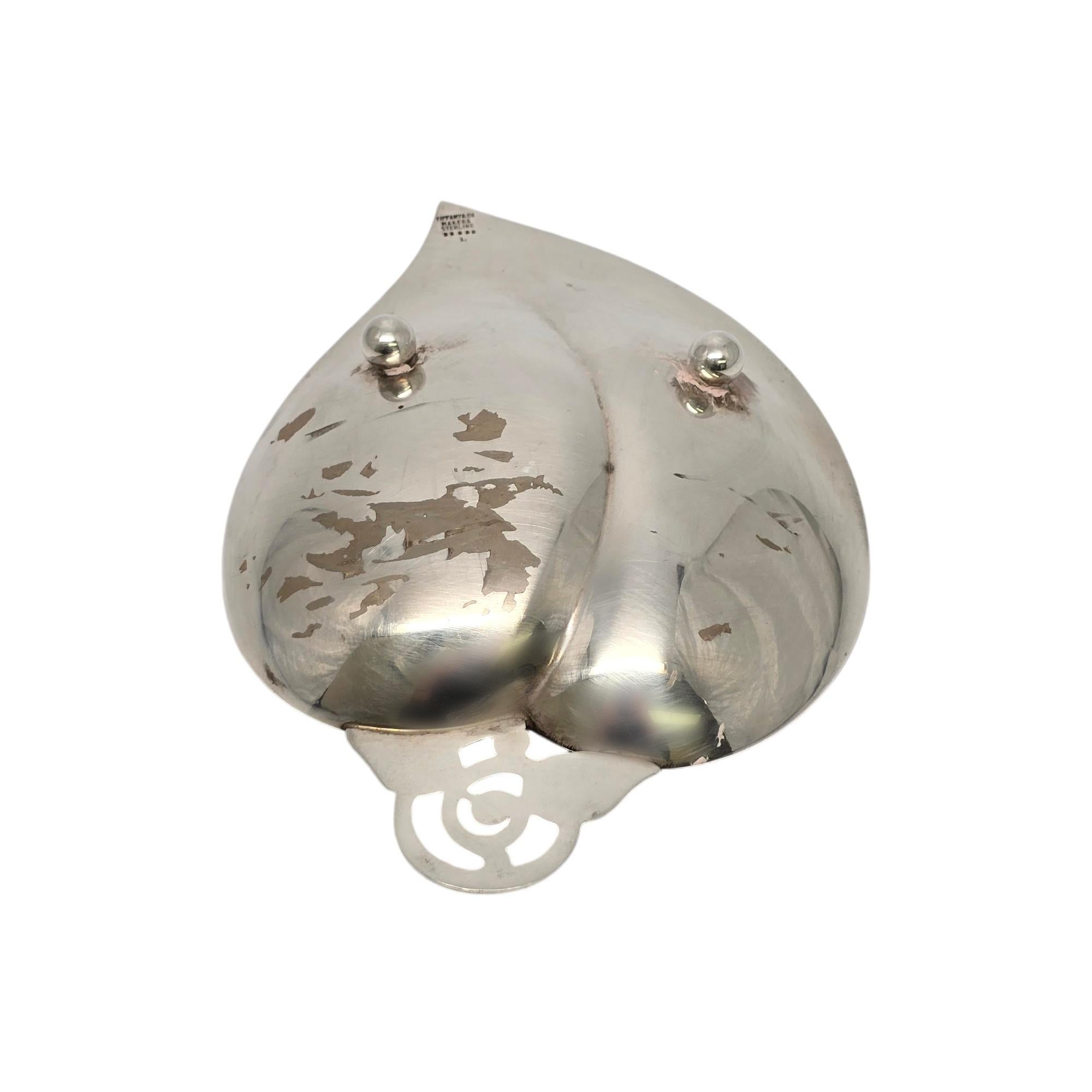 Tiffany & Co. Plato/palangana de plata de ley 22885 #19272 en venta 3