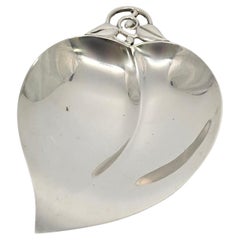 Plat/bol à feuilles en argent sterling Tiffany & Co 22885 #19272