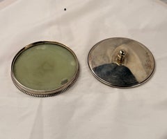 Tiffany & Co. Sous-verre en argent sterling avec couvercle, conçu par Edward C. Moore