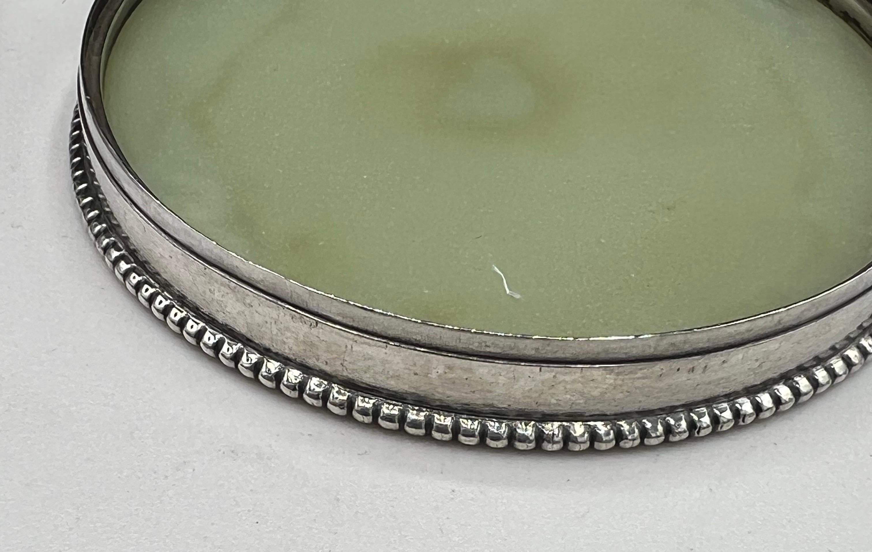 Tiffany & Co. Sterling Silver Lidded Coaster For Sale 3