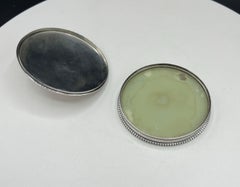 Tiffany & Co. Sterling Silver Lidded Coaster