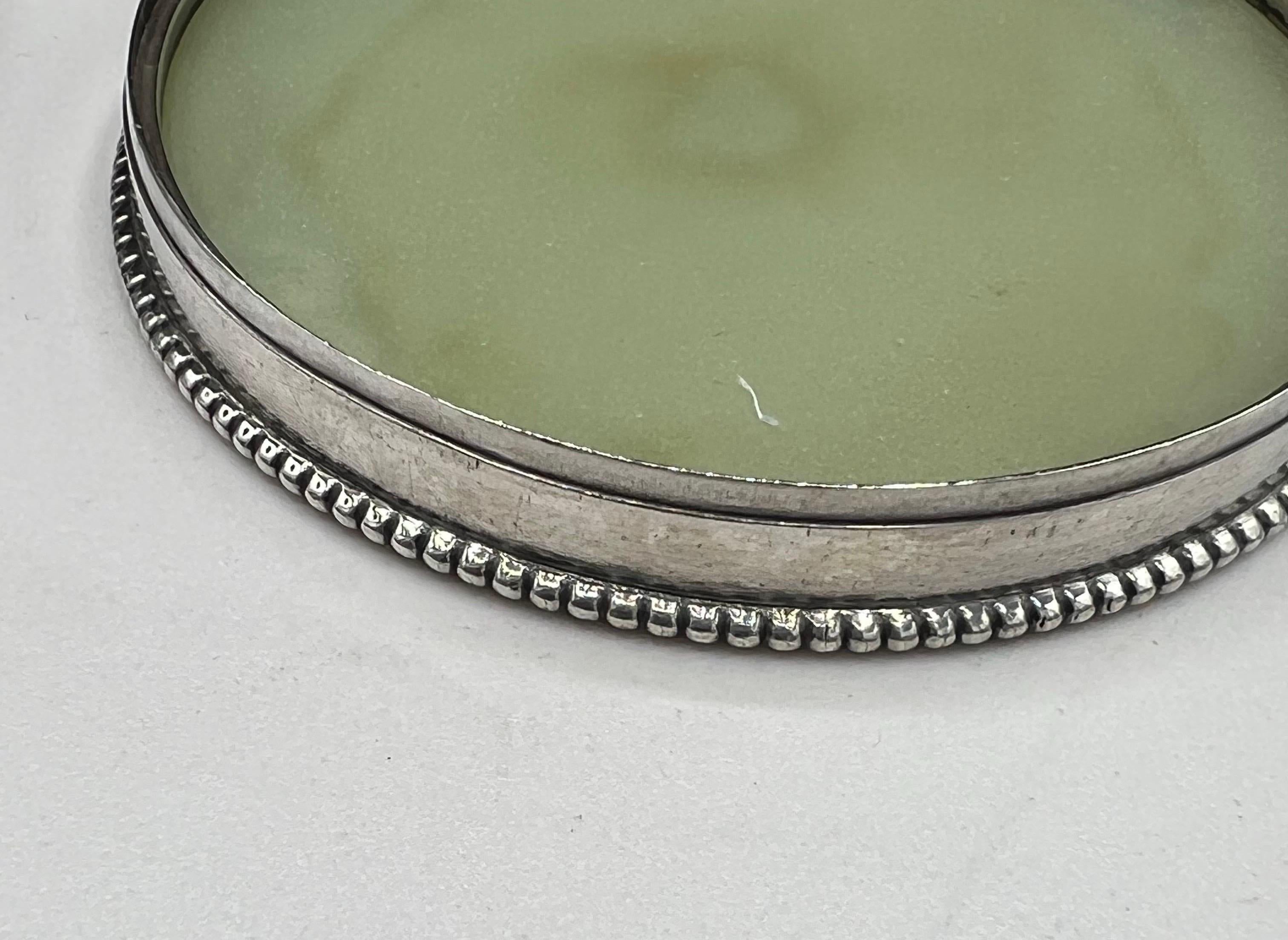 Tiffany & Co. Sterling Silver Lidded Coaster For Sale 2
