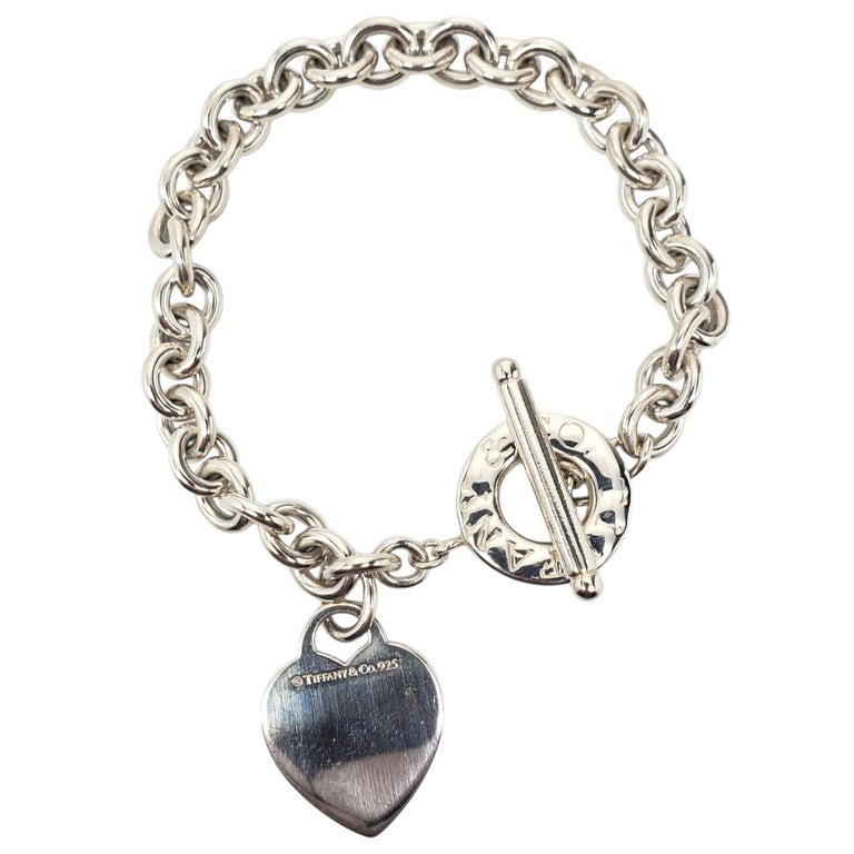 Tiffany Heart Toggle 12 For Sale on 1stDibs tiffany heart