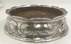 Tiffany & Co. Sterling Silver Magnum Bottle Coaster from 1890s