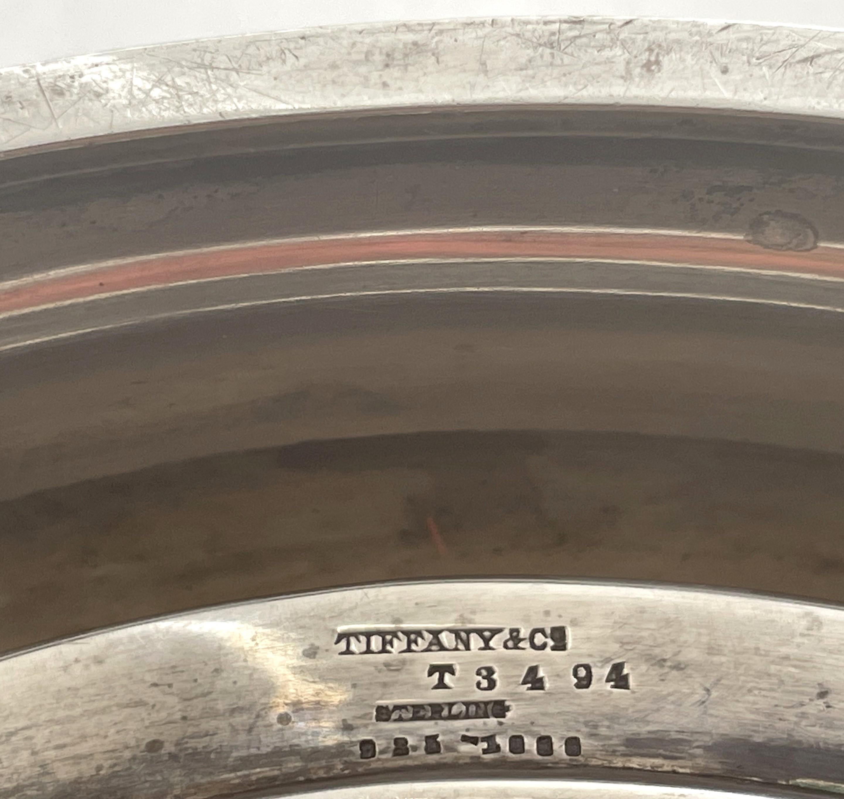 Tiffany & Co. Sottobicchiere per bottiglie Magnum in argento Sterling del 1890 in vendita 1