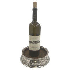 Tiffany & Co. Sterling Silver Magnum Bottle Coaster from 1890s