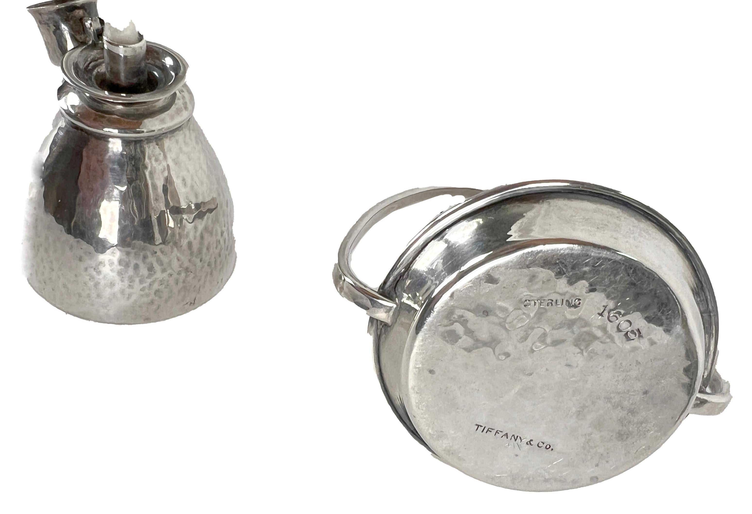 Tiffany & Co. Briquet à cigare en argent A Silver Makers Table Bon état - En vente à Soquel, CA