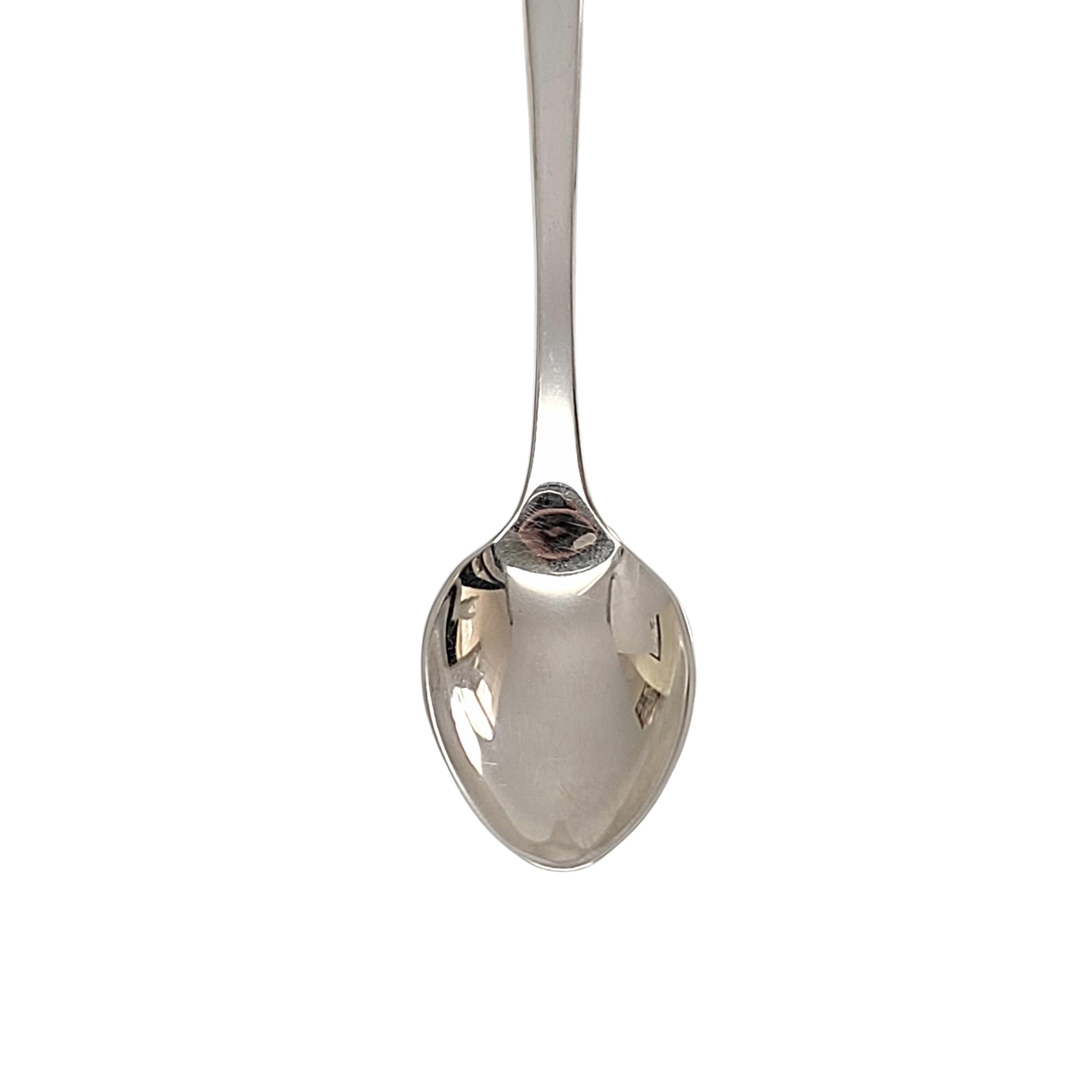 Tiffany & Co Sterling Silver Man in the Moon Baby Feeding Spoon with Pouch In Good Condition In Washington Depot, CT
