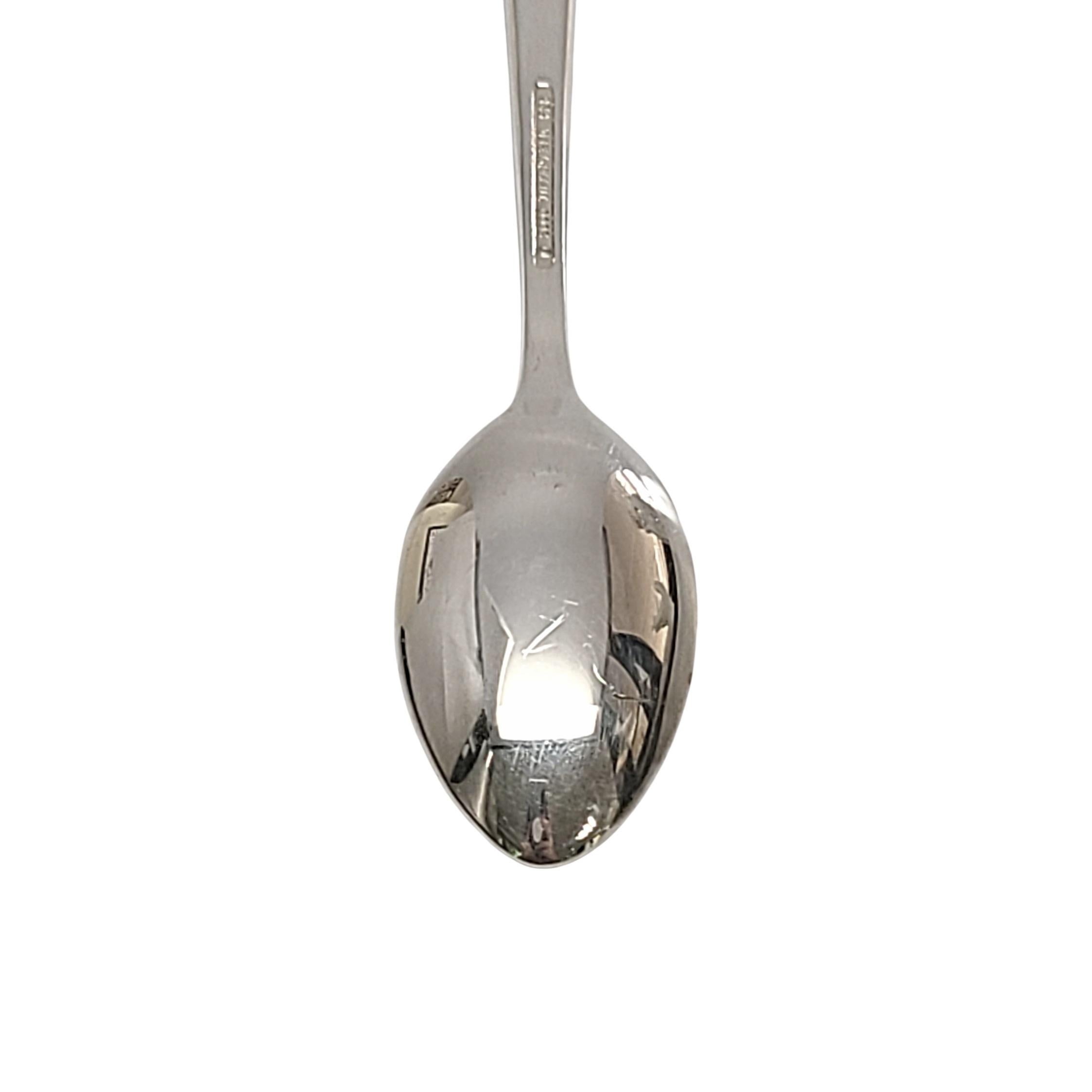 Tiffany & Co Sterling Silver Man in the Moon Baby Feeding Spoon with Pouch 1