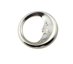 Tiffany & Co. Sterling Silver Man in the Moon Baby Rattle