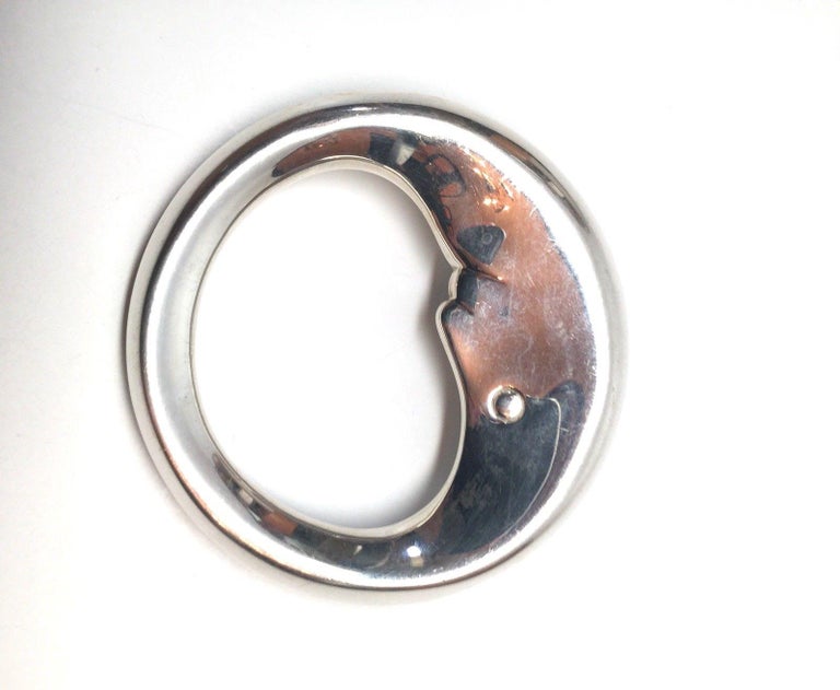 tiffany baby rattle moon