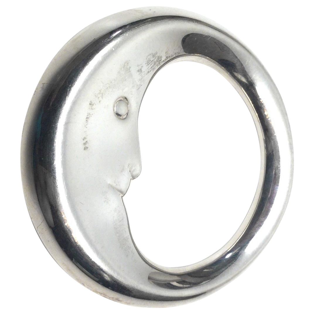 silver teething ring tiffany