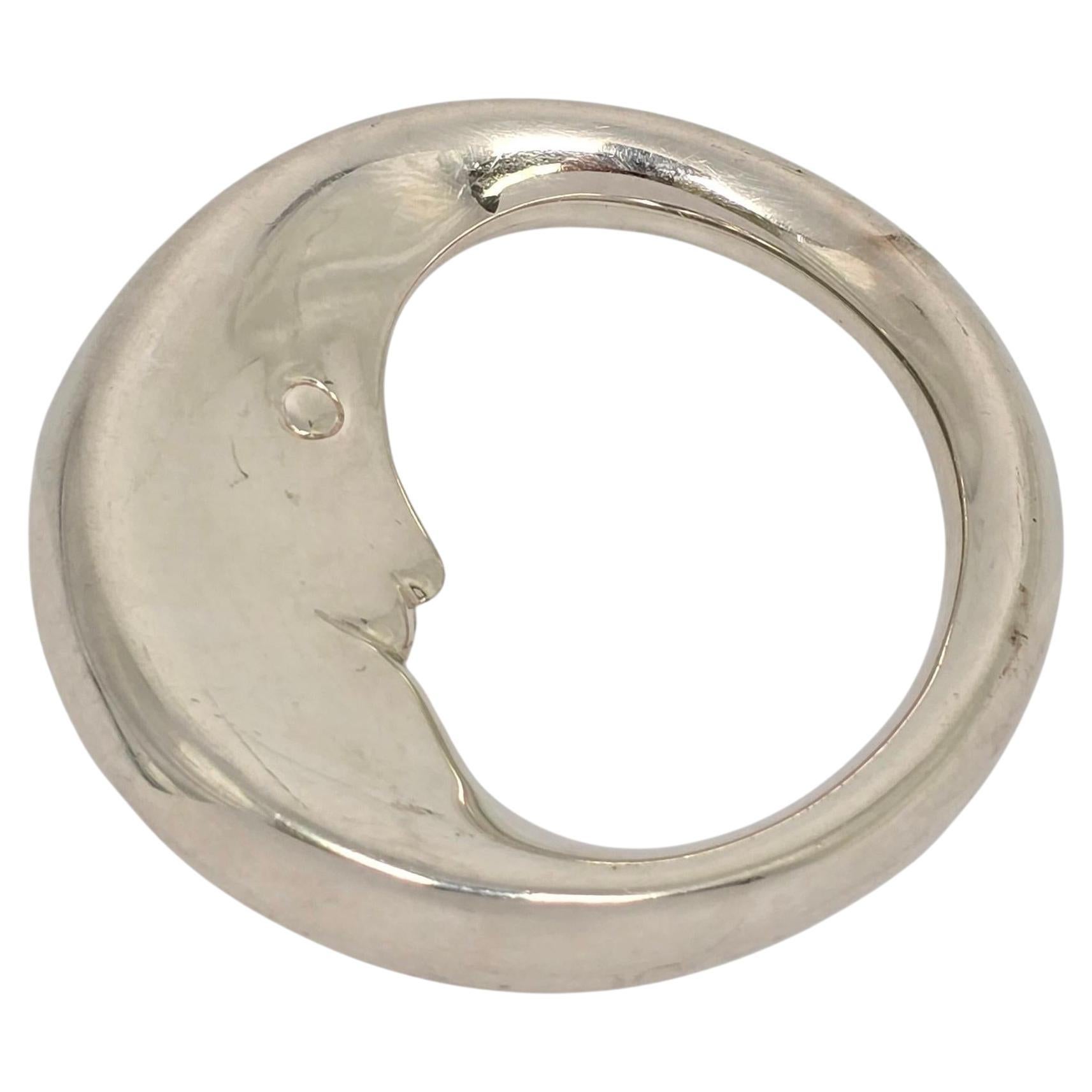 Tiffany & Co. Sonaglio in argento Sterling Man In The Moon #22930