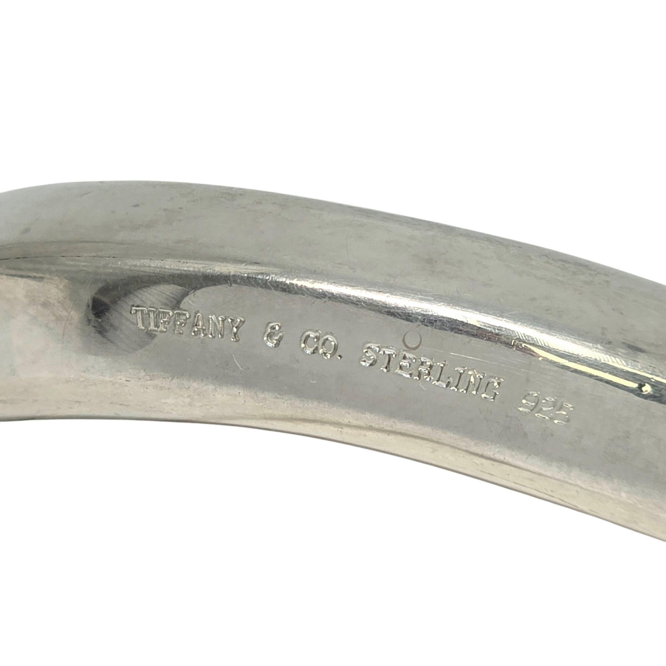 Sonajero Hombre en la Luna de plata de ley Tiffany & Co. con monograma #22931 en venta 3