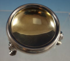Tiffany & Co. Sterling Silver Master Salt Dip Footed 1755 Reproduction