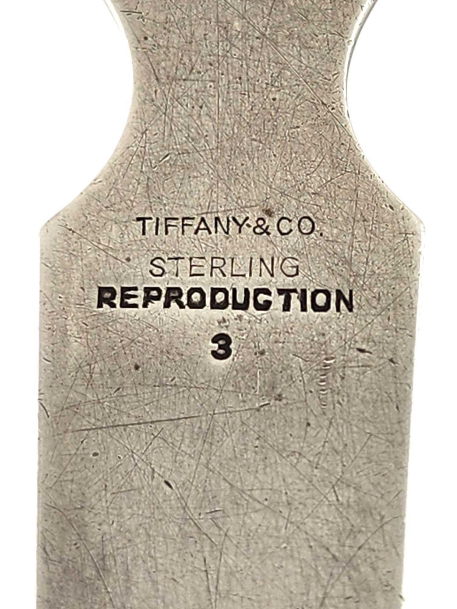 Tiffany & Co Sterling Silver 