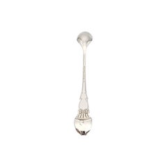 Tiffany & Co Sterling Silver Meadows Bunny Rabbit Baby Spoon with Pouch #16857