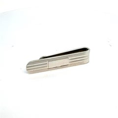 Tiffany & Co Sterling Silver Mens Tie Clip Estate
