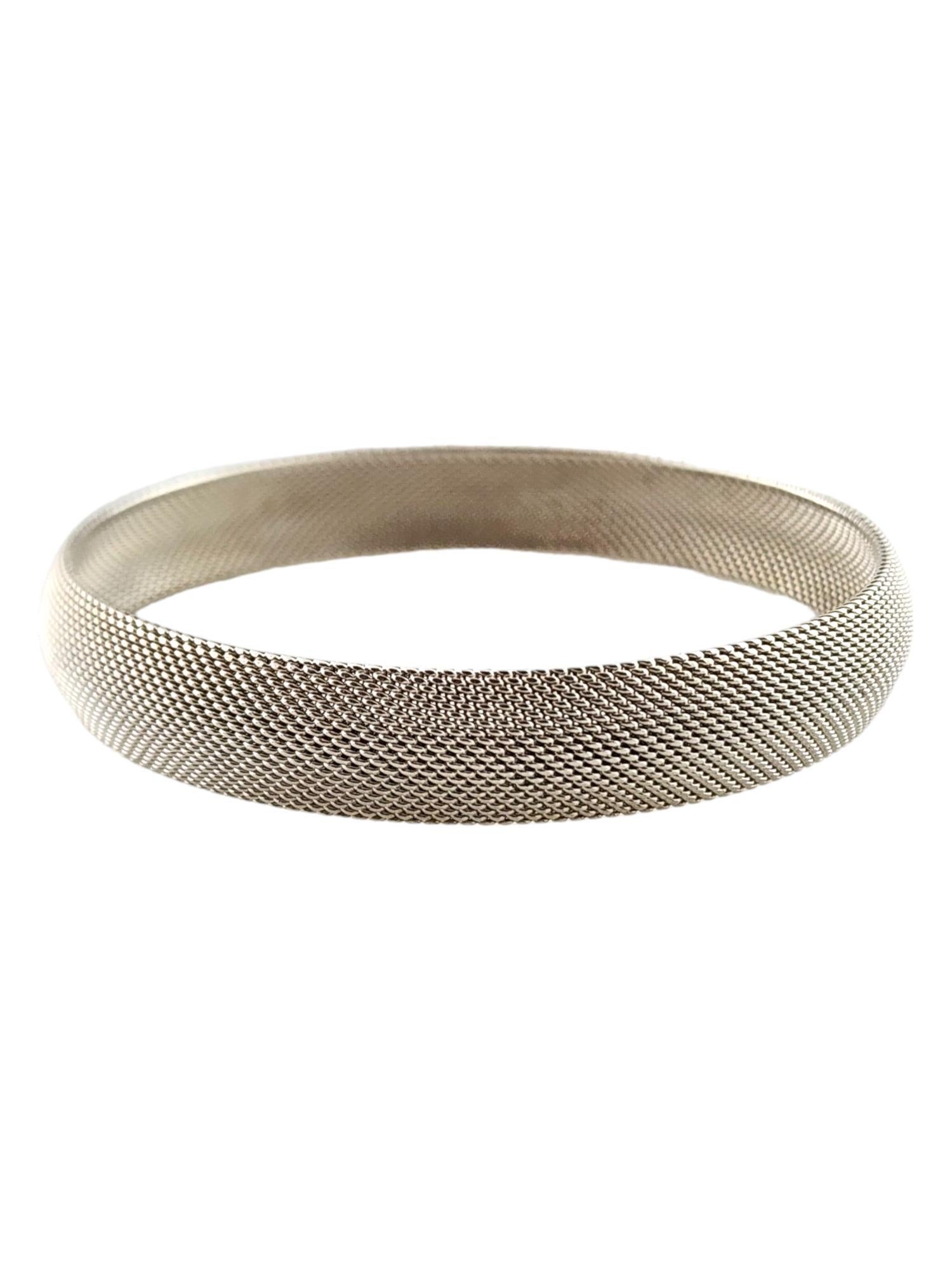 tiffany mesh bangles