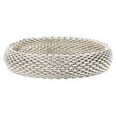 Tiffany & Co. Sterling Silver Mesh Bracelet