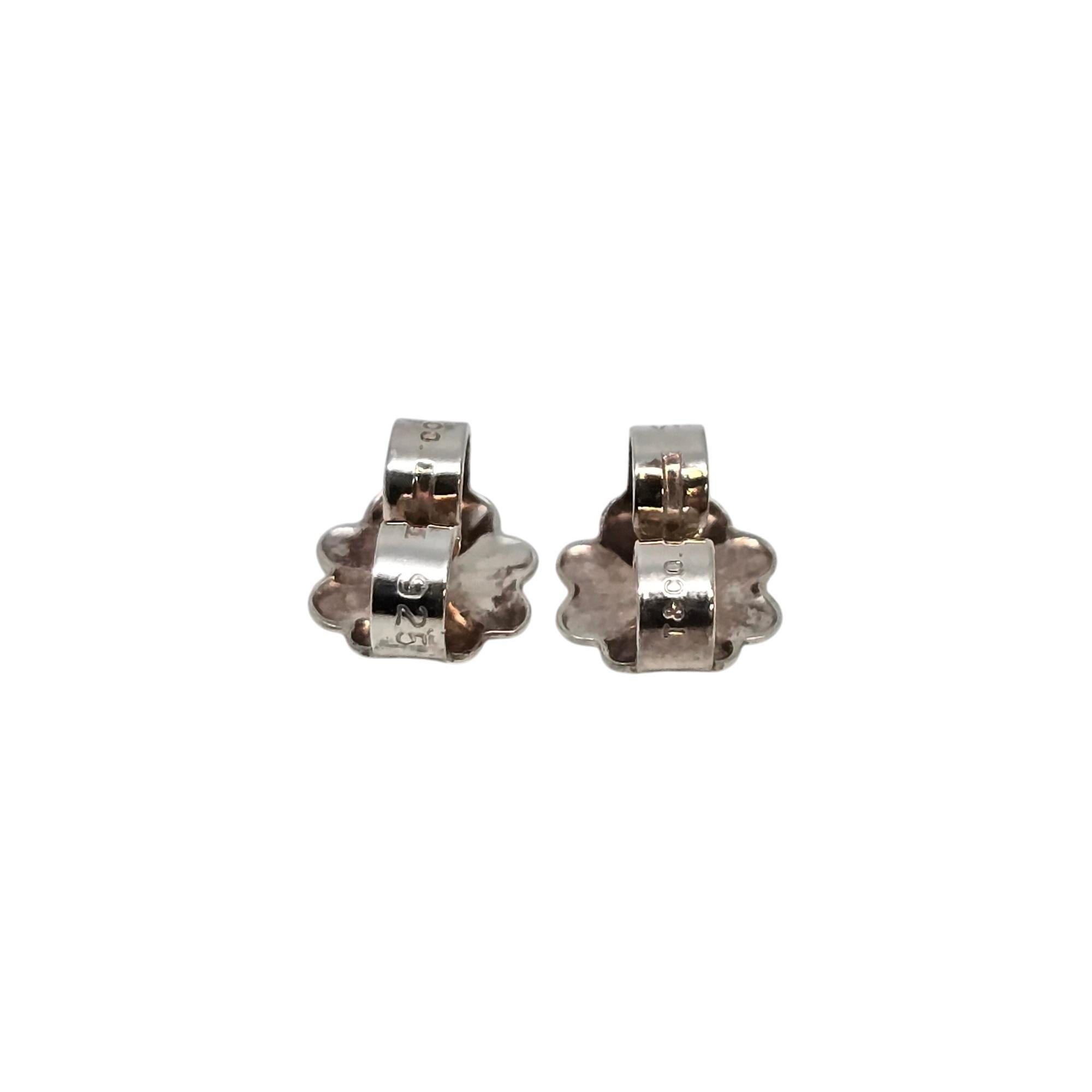 Tiffany & Co. nœud d'oreilles nœud en maille d'argent sterling n° 20143 en vente 3