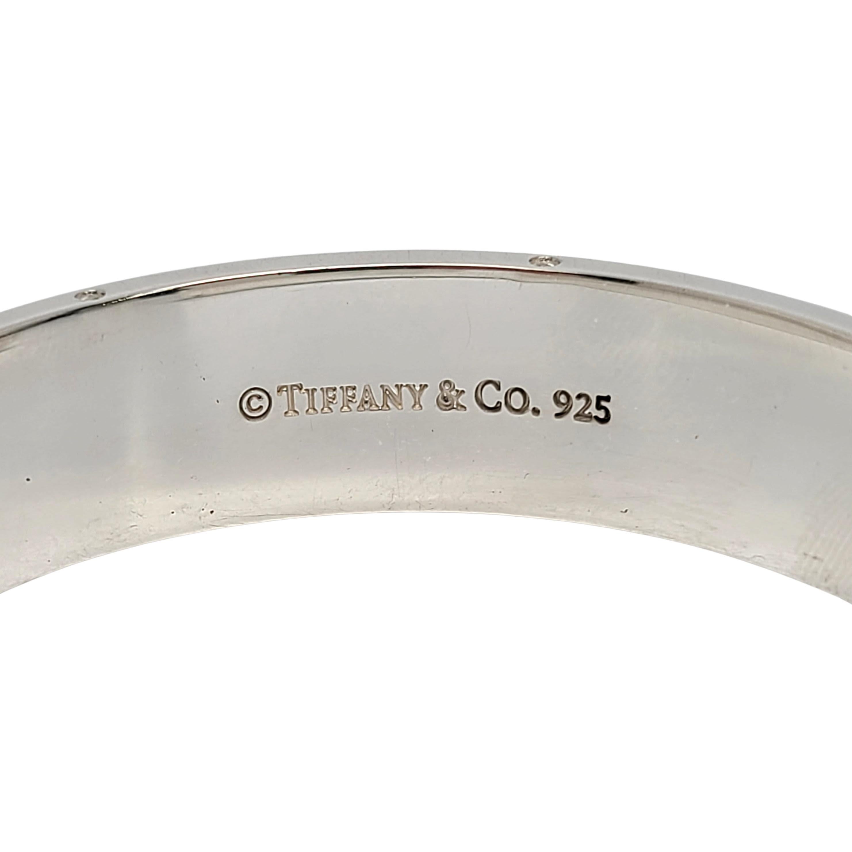 Tiffany & Co Sterling Silver Metropolis Cuff Bracelet 1
