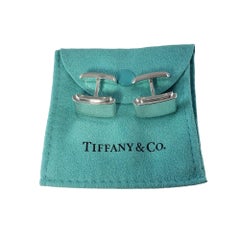 Tiffany & Co. Sterling Silver Metropolis Cufflinks