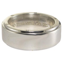 Tiffany & Co. Anillo Metrópolis de plata de ley 17,7 g