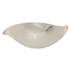 Tiffany & Co Sterling Silver Mid-Century 10" Leaf Footed Dish/Bowl 23346 #19275