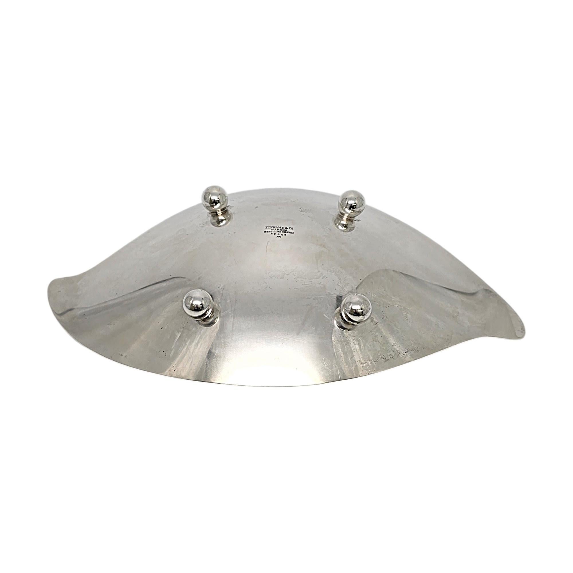 Tiffany & Co Sterling Silver Mid-Century 10