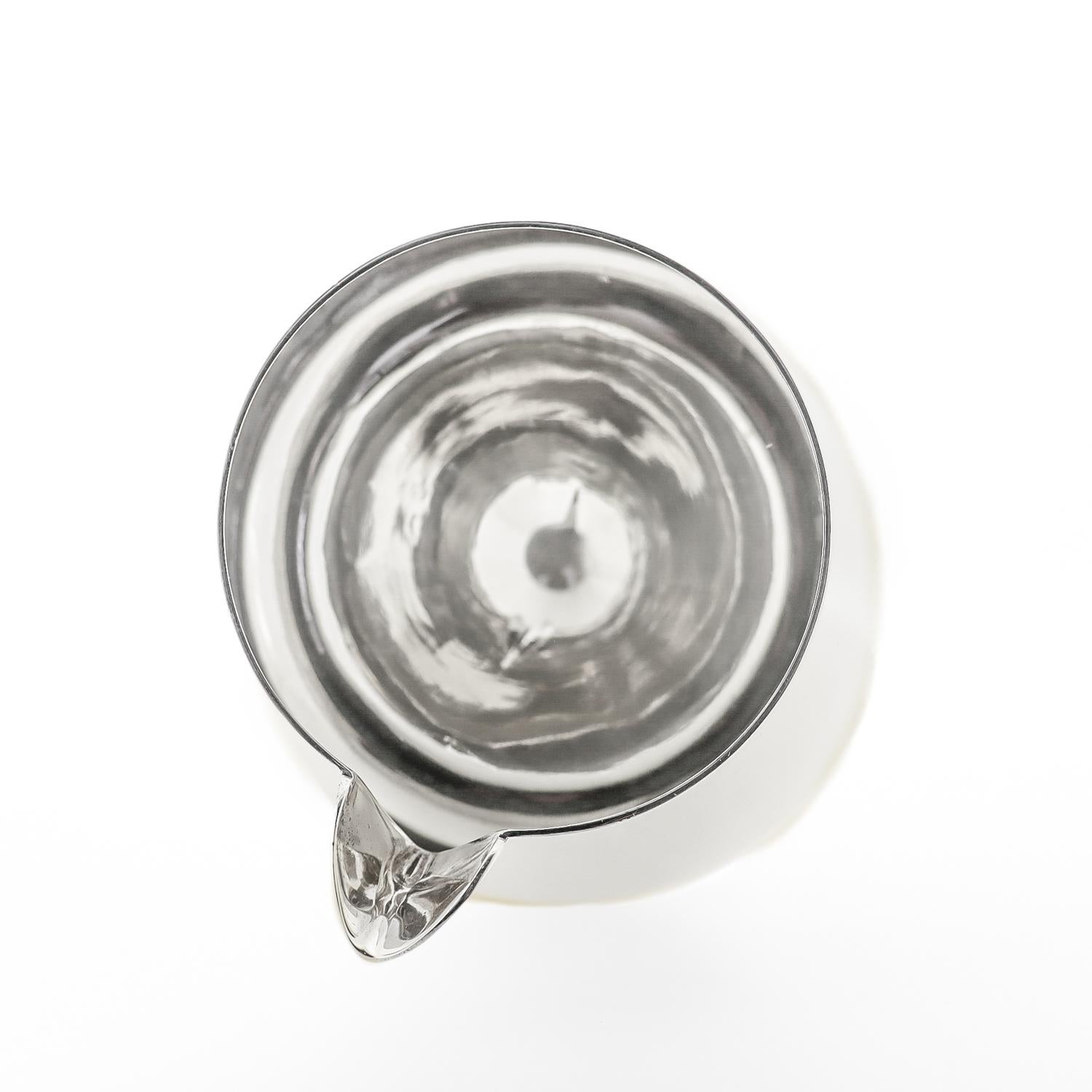 Tiffany & Co. Moderner Cocktail- oder Brandy-Krug aus Sterlingsilber aus der Mitte des Jahrhunderts im Angebot 2