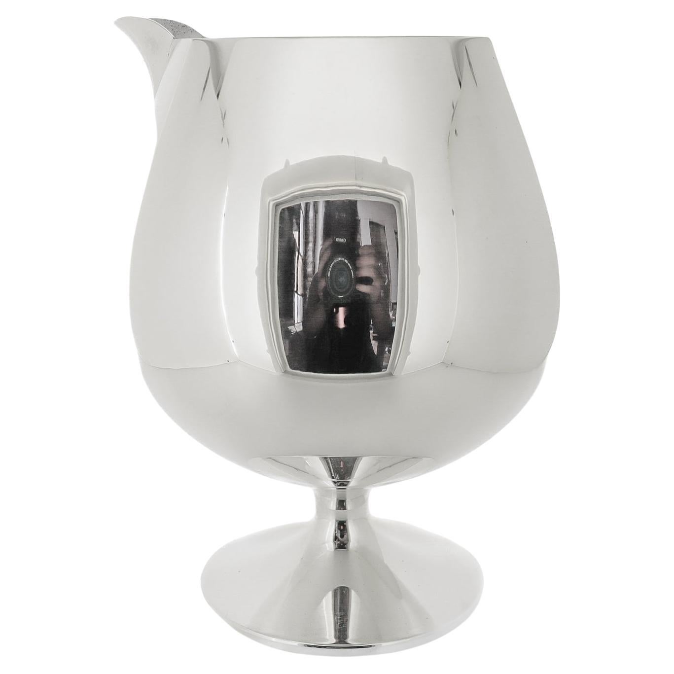 Tiffany & Co. Sterling Silver Mid-Century Modern Cocktail or Brandy Pitcher