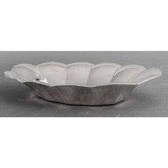 Tiffany & Co. Sterlingsilber  Mid-Century Geschirr/ Barware Servierschale