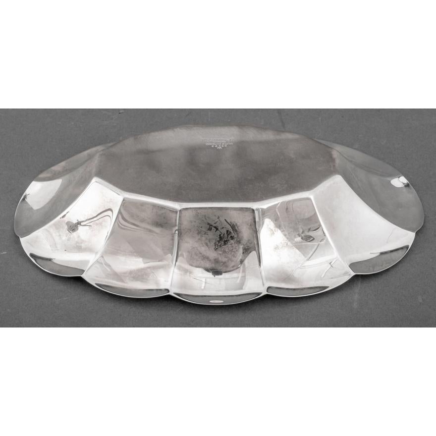 Tiffany & Co. Sterling Silver  Mid-Century Tableware/ Barware Serving Dish For Sale 2