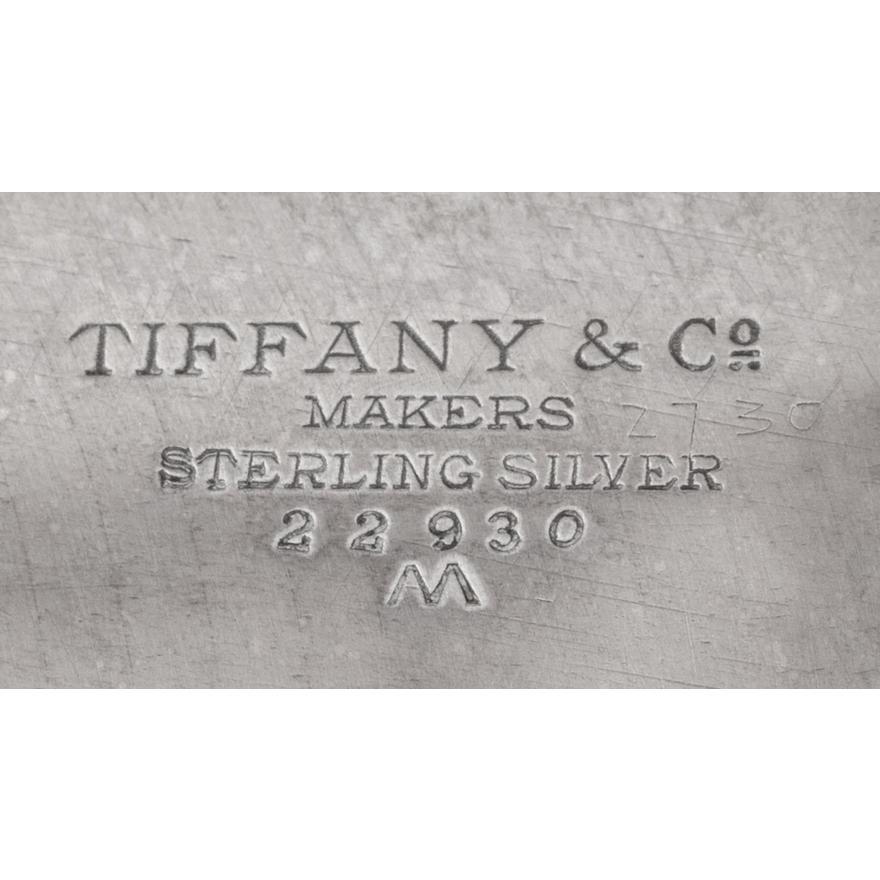 Tiffany & Co. Sterlingsilber  Mid-Century Geschirr/ Barware Servierschale im Angebot 3