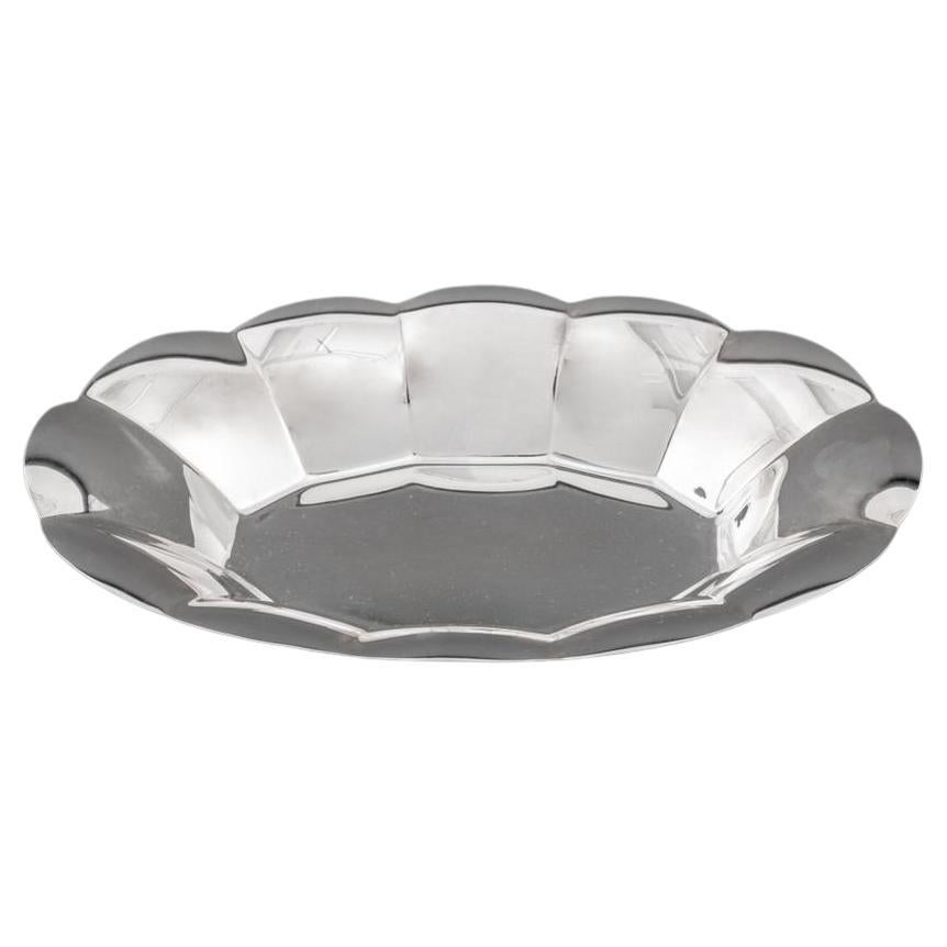 Tiffany & Co. Sterling Silver  Mid-Century Tableware/ Barware Serving Dish For Sale