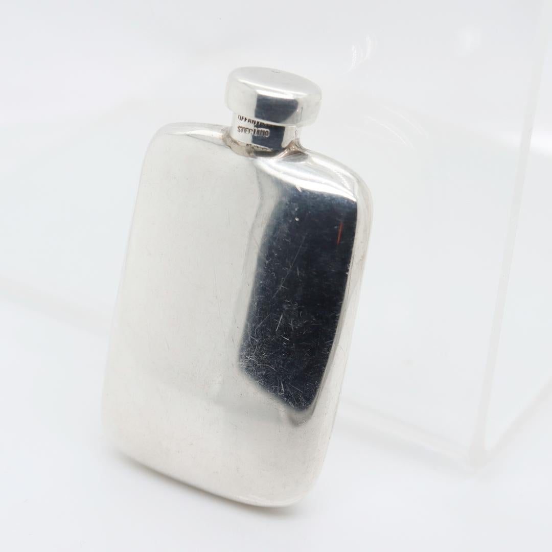 Tiffany & Co. Sterling Silver Miniature Perfume Flask 7