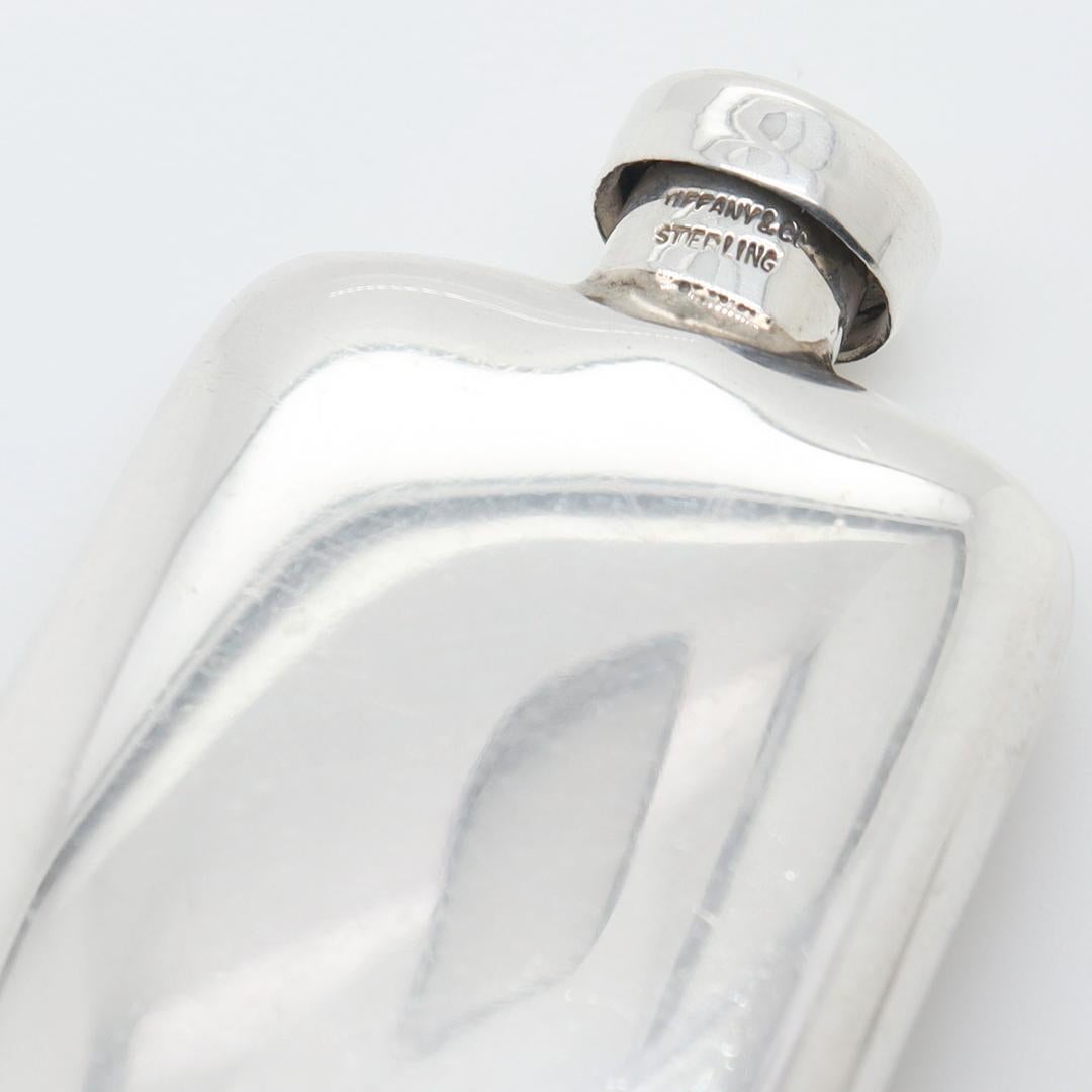 Tiffany & Co. Sterling Silver Miniature Perfume Flask 11