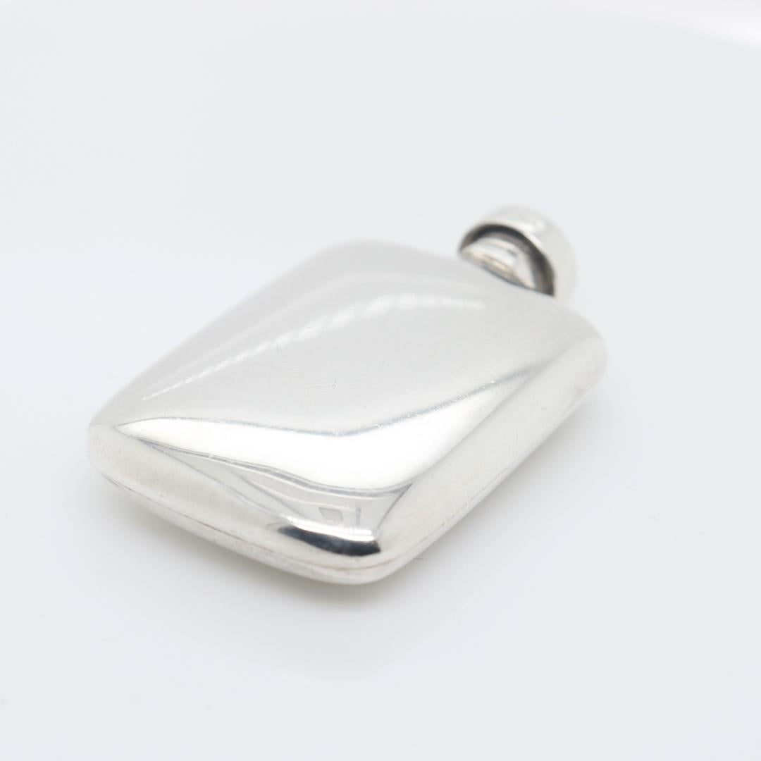 Tiffany & Co. Sterling Silver Miniature Perfume Flask 5