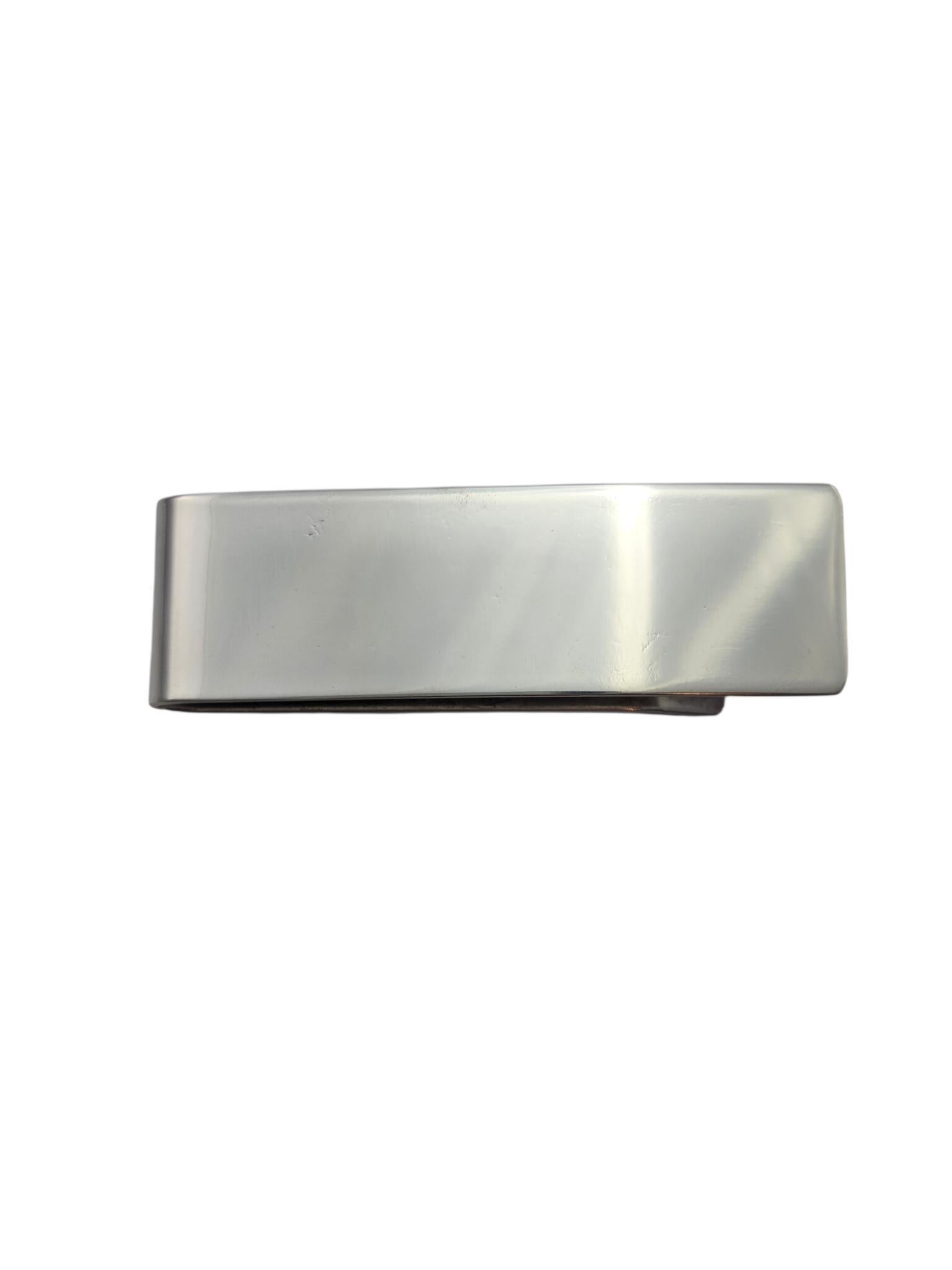 Tiffany & Co. Sterling Silver Money Clip #24821