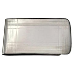 Tiffany & Co. Sterling Silver Money Clip #25447