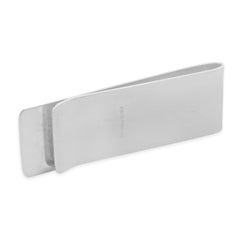 Tiffany & Co. Sterling Silver Money Clip