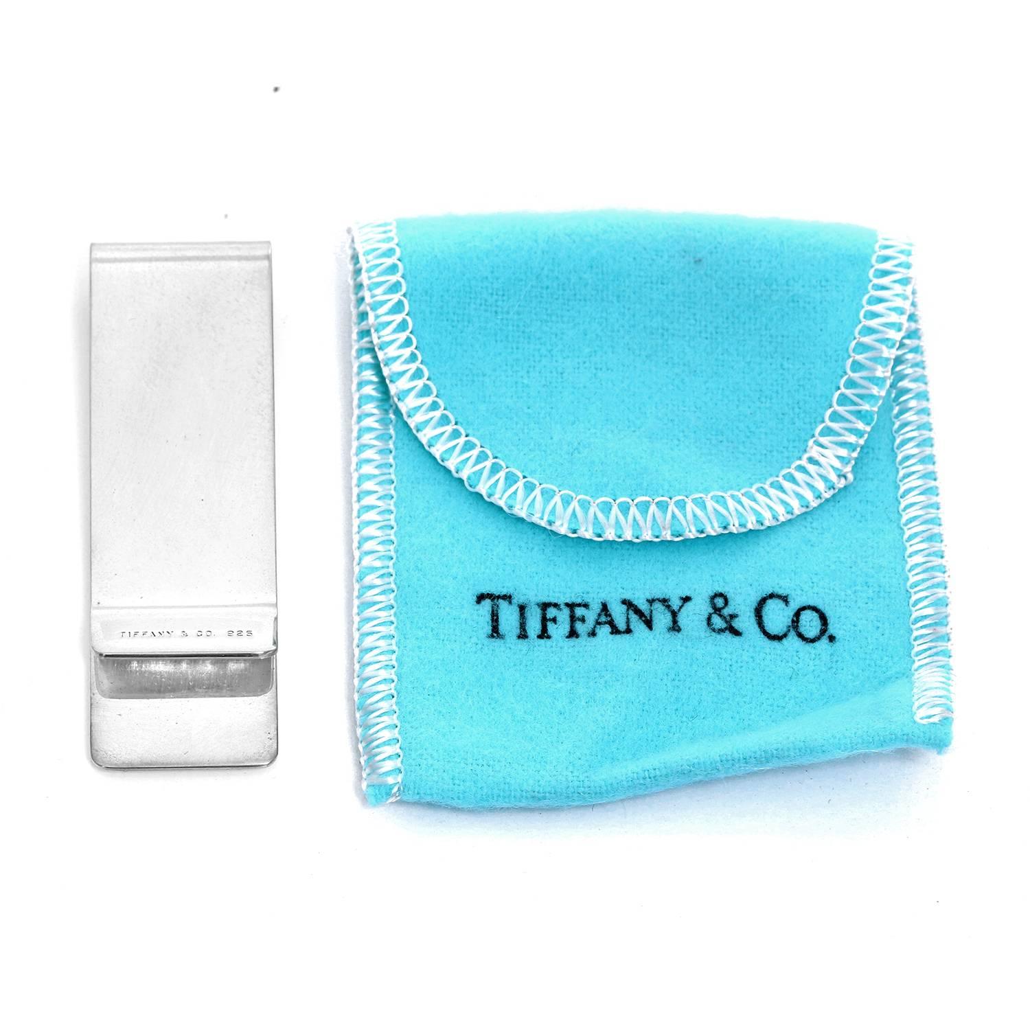 vintage tiffany money clip